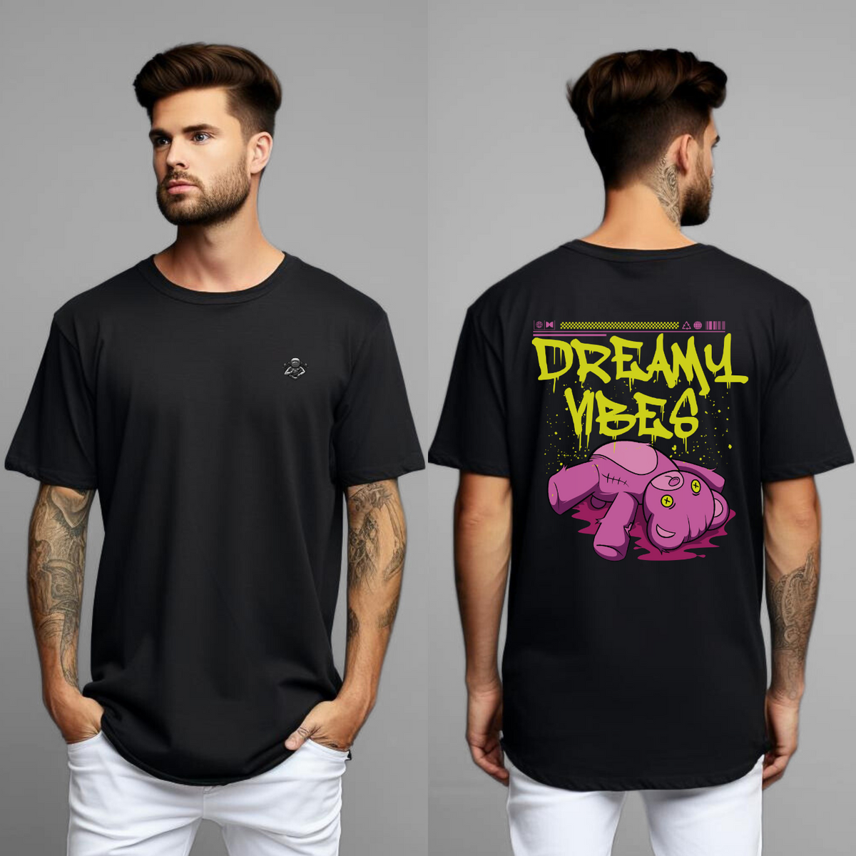 Nome do produto: T-Shirt Quality - Dreamy Vibes