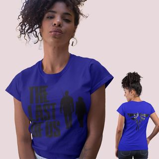 Nome do produtoCAMISETA FEMININA BABY LONG THE LAST OF US DOUBLE