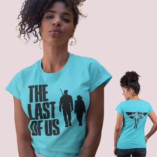 Nome do produtoCAMISETA FEMININA BABY LONG THE LAST OF US DOUBLE