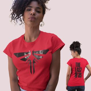 Nome do produtoCAMISETA FEMININA THE LAST OF US 2