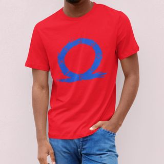 Nome do produtoCAMISETA GOD OF WAR LOGO AZUL (VÁRIAS VEZES)