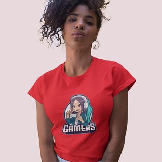 Nome do produtoCAMISETA BABY LONG CLASSIC FEMININA GAMER