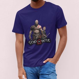 Nome do produtoCAMISA QUALITY GOD OF WAR (VÁRIAS CORES)