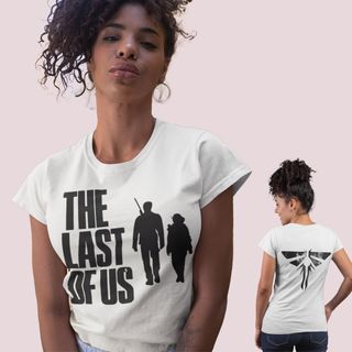 Nome do produtoCAMISETA FEMININA BABY LONG THE LAST OF US DOUBLE