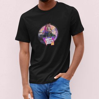 Nome do produtoCAMISETA PRIME GTA 6 NEW (PRETA OU BRANCA)