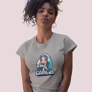 Nome do produtoCAMISETA BABY LONG CLASSIC FEMININA GAMER