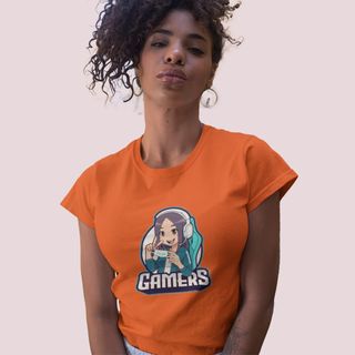 Nome do produtoCAMISETA BABY LONG CLASSIC FEMININA GAMER