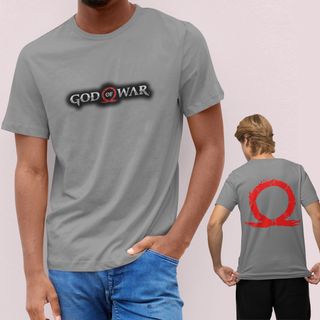 Nome do produtoCAMISETA QUALITY GOD OF WAR LOGO (VÁRIAS CORES)