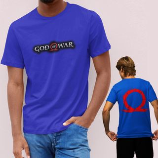 Nome do produtoCAMISETA QUALITY GOD OF WAR LOGO (VÁRIAS CORES)