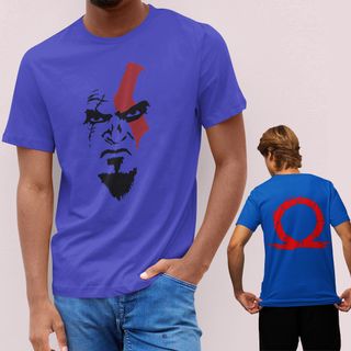 Nome do produtoCAMISETA QUALITY GOD OF WAR KRATOS (VÁRIAS CORES)