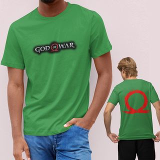 Nome do produtoCAMISETA QUALITY GOD OF WAR LOGO (VÁRIAS CORES)