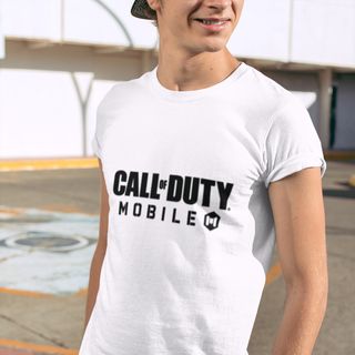 Nome do produtoCAMISETA PRIME BRANCA COD MOBILE 