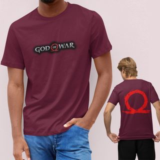 Nome do produtoCAMISETA QUALITY GOD OF WAR LOGO (VÁRIAS CORES)