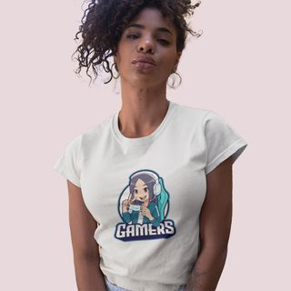 Nome do produtoCAMISETA BABY LONG CLASSIC FEMININA GAMER