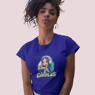 Nome do produtoCAMISETA BABY LONG CLASSIC FEMININA GAMER