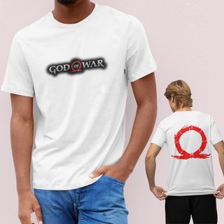 Nome do produtoCAMISETA QUALITY GOD OF WAR LOGO (VÁRIAS CORES)