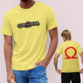 Nome do produtoCAMISETA QUALITY GOD OF WAR LOGO (VÁRIAS CORES)