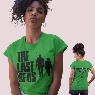 Nome do produtoCAMISETA FEMININA BABY LONG THE LAST OF US DOUBLE