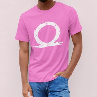 Nome do produtoCAMISETA GOD OF WAR LOGO BRANCA (VÁRIAS CORES)