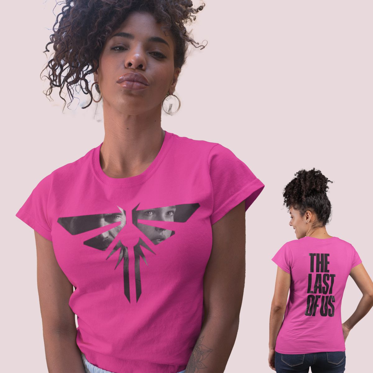 Nome do produto: CAMISETA FEMININA THE LAST OF US 2