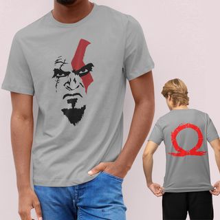 Nome do produtoCAMISETA QUALITY GOD OF WAR KRATOS (VÁRIAS CORES)