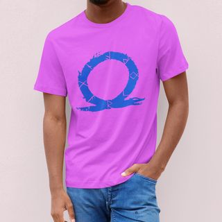 Nome do produtoCAMISETA GOD OF WAR LOGO AZUL (VÁRIAS VEZES)