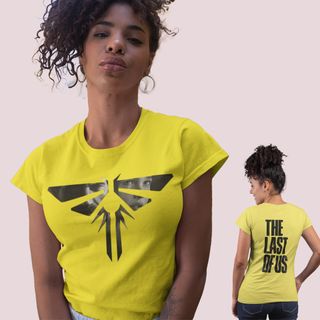 Nome do produtoCAMISETA FEMININA THE LAST OF US 2