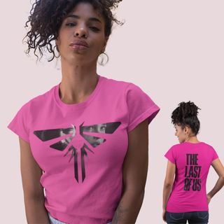 Nome do produtoCAMISETA FEMININA THE LAST OF US 2