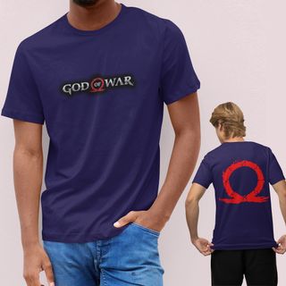 Nome do produtoCAMISETA QUALITY GOD OF WAR LOGO (VÁRIAS CORES)