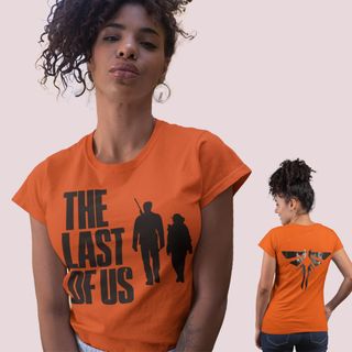 Nome do produtoCAMISETA FEMININA BABY LONG THE LAST OF US DOUBLE