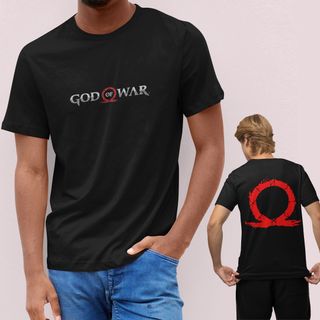 Nome do produtoCAMISETA QUALITY GOD OF WAR LOGO (VÁRIAS CORES)