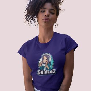 Nome do produtoCAMISETA BABY LONG CLASSIC FEMININA GAMER