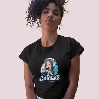 Nome do produtoCAMISETA BABY LONG CLASSIC FEMININA GAMER