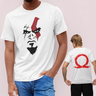 Nome do produtoCAMISETA QUALITY GOD OF WAR KRATOS (VÁRIAS CORES)