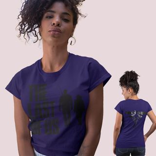 Nome do produtoCAMISETA FEMININA BABY LONG THE LAST OF US DOUBLE