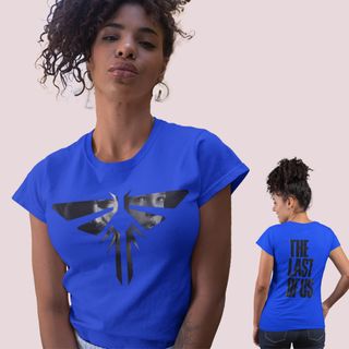 Nome do produtoCAMISETA FEMININA THE LAST OF US 2