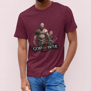 Nome do produtoCAMISA QUALITY GOD OF WAR (VÁRIAS CORES)