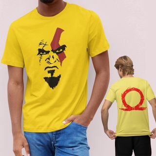 Nome do produtoCAMISETA QUALITY GOD OF WAR KRATOS (VÁRIAS CORES)