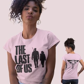 Nome do produtoCAMISETA FEMININA BABY LONG THE LAST OF US DOUBLE