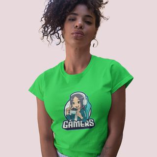 Nome do produtoCAMISETA BABY LONG CLASSIC FEMININA GAMER