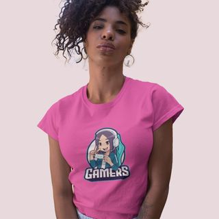 Nome do produtoCAMISETA BABY LONG CLASSIC FEMININA GAMER