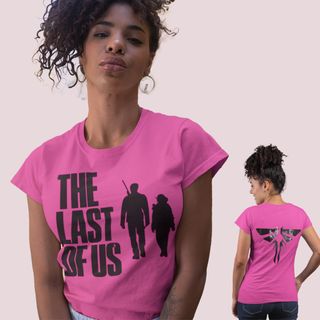 Nome do produtoCAMISETA FEMININA BABY LONG THE LAST OF US DOUBLE