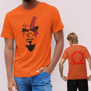 Nome do produtoCAMISETA QUALITY GOD OF WAR KRATOS (VÁRIAS CORES)