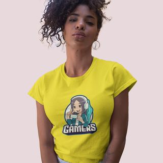 Nome do produtoCAMISETA BABY LONG CLASSIC FEMININA GAMER