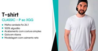 Nome do produtoCAMISETA CLASSIC GTA 6 (VÁRIAS CORES)