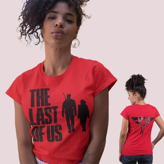 Nome do produtoCAMISETA FEMININA BABY LONG THE LAST OF US DOUBLE