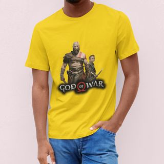 Nome do produtoCAMISA QUALITY GOD OF WAR (VÁRIAS CORES)