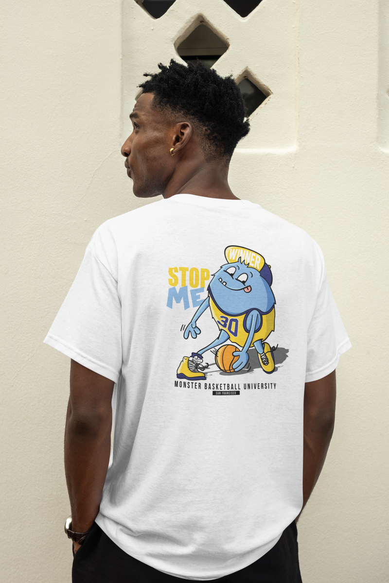 Nome do produto: Camiseta Prime Corleone Monster Basketball University