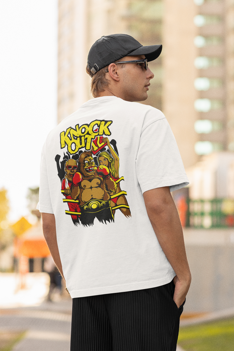 Nome do produto: Camiseta Prime Corleone Knock Out Gorilla 