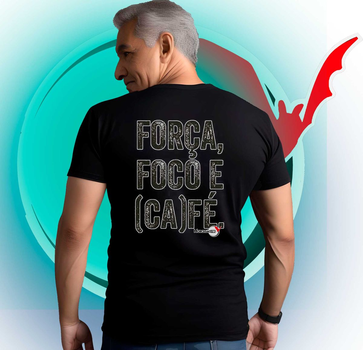 Nome do produto: FORÇA, FOCO E CAFÉ - TSCc-C